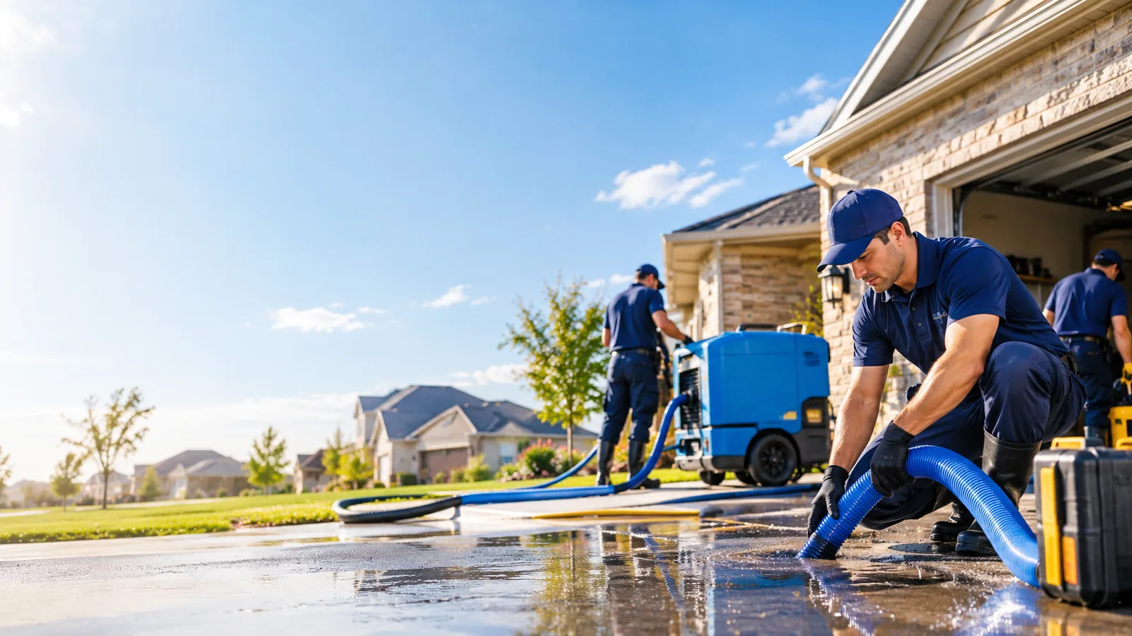 Sewage Backup Cleanup in Kincaid, KS near me